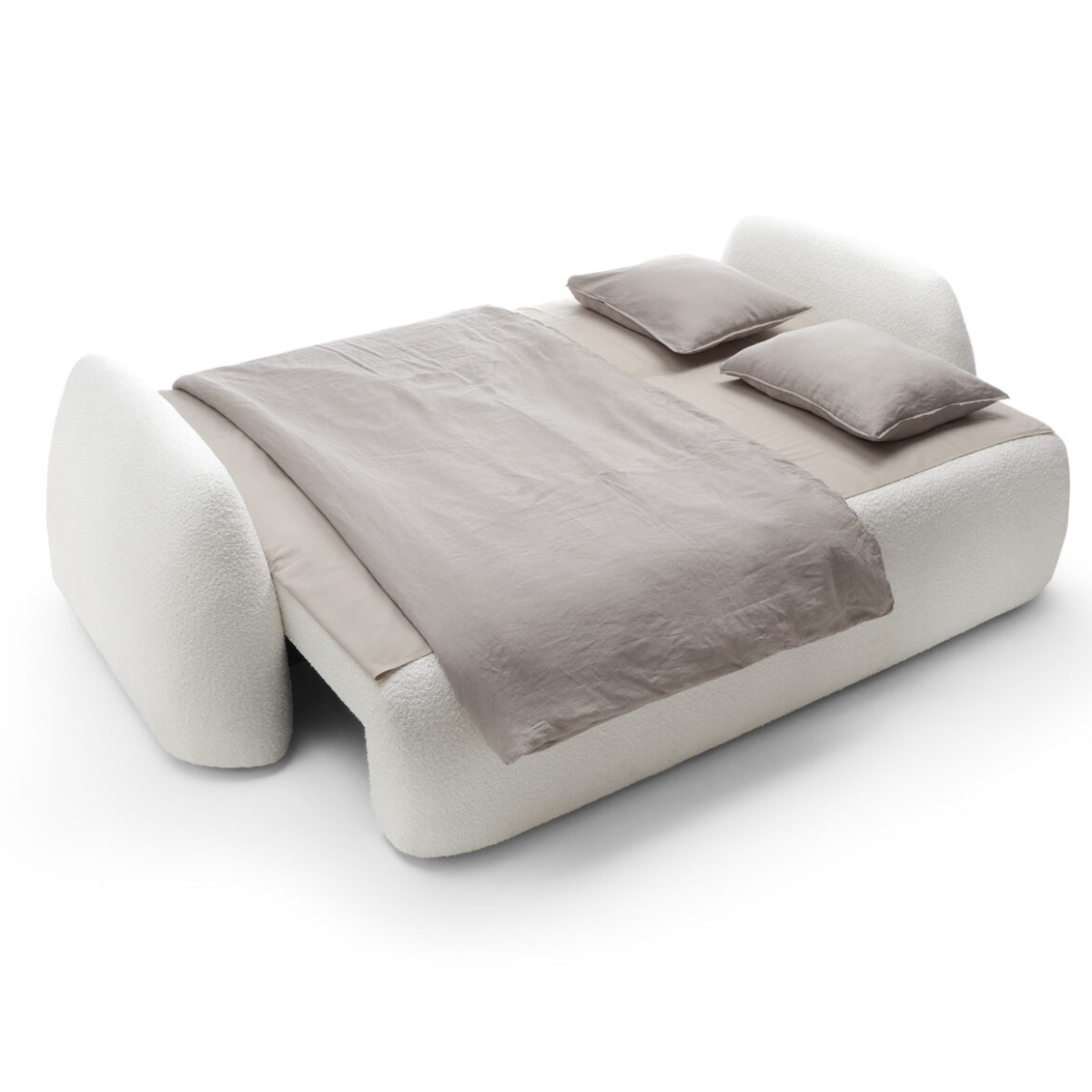 PZ RUBY White design Sofa bed